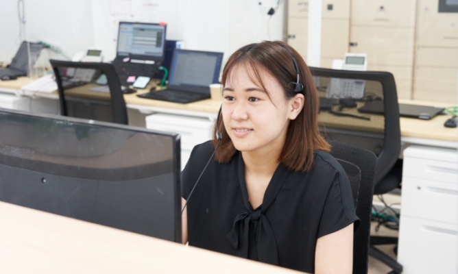 カスタマーサポート職