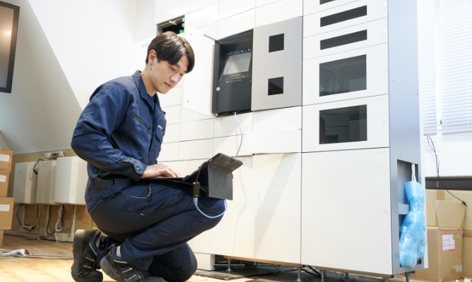 フィールドエンジニア職